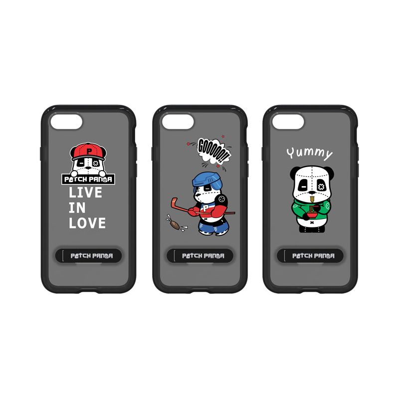 patch panda iphone case